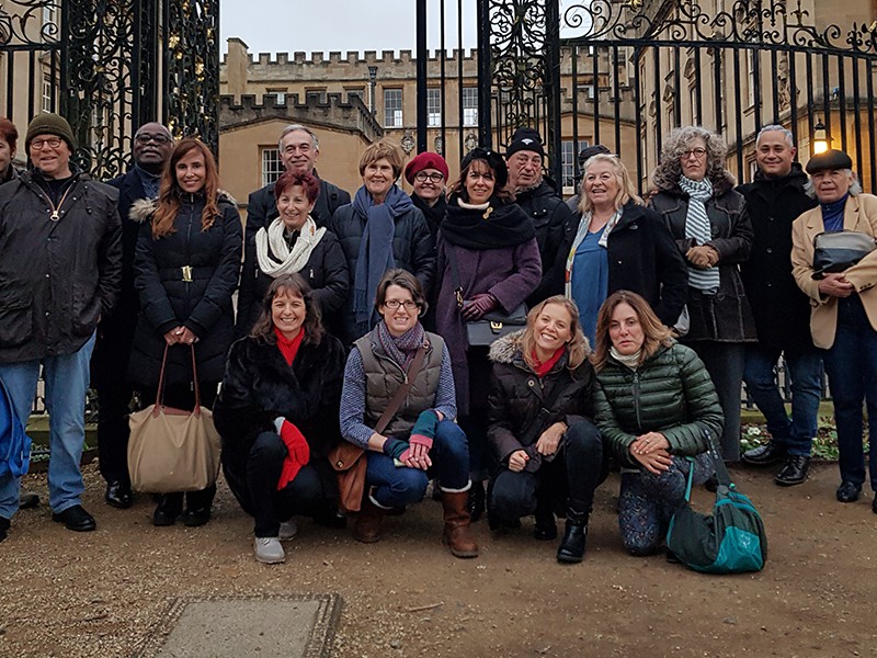 Annual Seminar on Interpretation: From Buenos Aires to Oxford, non-stop